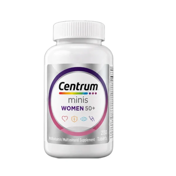 Centrum Minis Silver Women 50+ Multivitamin 280 Tablets - The Gadget Wolf