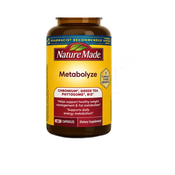 Nature Made Metabolyze 60 Capsules - The Gadget Wolf