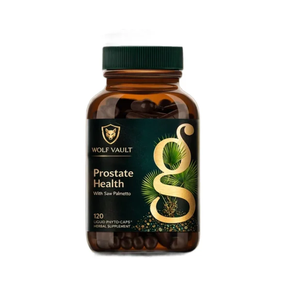 Prostate Health Support Saw Palmetto 120 Phyto-Caps - The Gadget Wolf